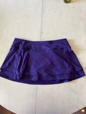 Athleta Purple Performance Skort